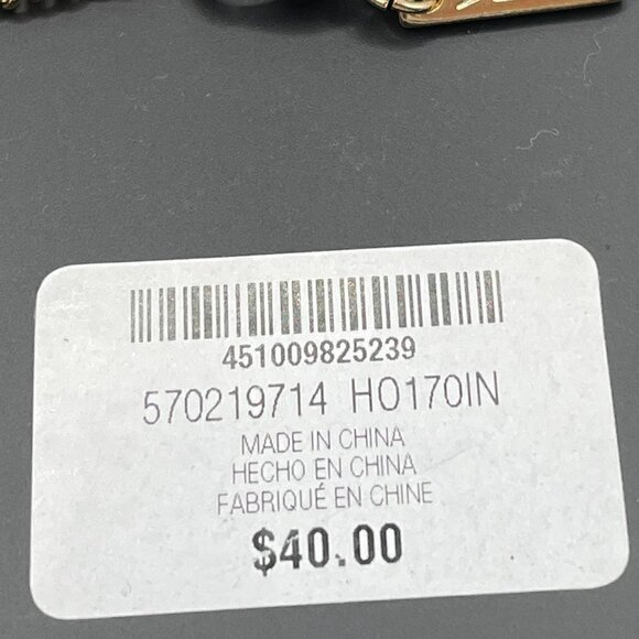 NWT White House Black Market Swarovski Crystal "B" Celestial Charm Necklace - Picture 8 of 10